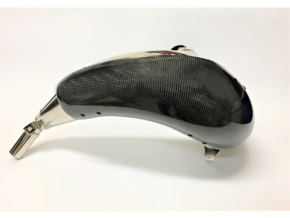 PROMX Carbon veľký kryt kolena výfuku Standard Beta RR 250/300 '14-'21
