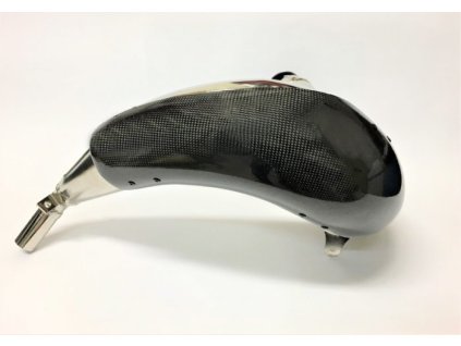 PROMX Carbon veľký kryt kolena výfuku Standard 2T KTM EXC 250/300 '17-'19, SX 250/300 '16-'18, Husqvarna TE 250/300 17-19, TC 250/300 '16-'19