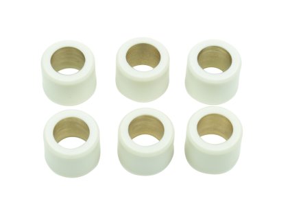 ATHENA Valčeky variátora 16 × 13 mm 6 Gr. Aprilia Habana / Gulliver / Scarabeo 50 / 125, Beta Ark / Tempo / Jt 50, Derbi Atlantis / GP1 Dna 50, Gilera Storm / Typhoon 50, Honda SH 50 / 100
