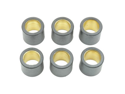 ATHENA Valčeky variátora 19 × 17 mm 12.5GR Piaggio X8 / Skipper / Fly / Hexagon / Liberty / Beverly 125 / 150 / 200, Gilera Runner 125 / 180 / 200, Derbi Boulevard 1250 /150 / 200, Aprilia SR 125 / 150