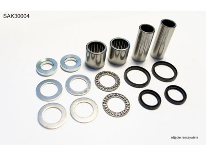BEARING WORX Sada ložísk a gufier kyvnej vidlice Honda CR 125 02-07
