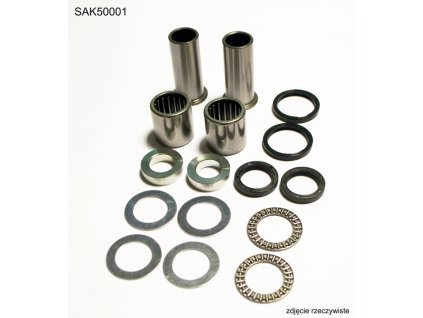 BEARING WORX Sada ložísk a gufier kyvnej vidlice Kawasaki KX125 99-05, KX 250 99-07