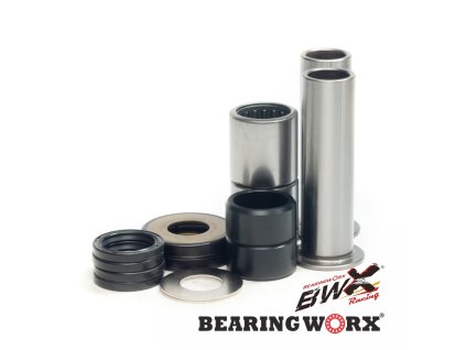BEARING WORX Sada ložísk a gufier kyvnej vidlice Suzuki LTZ 400 03-14, Arctic Cat Dvx 400 04-08
