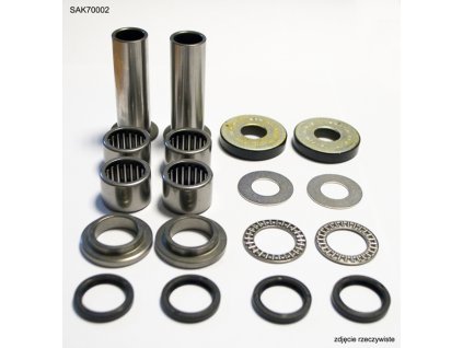 BEARING WORX Sada ložísk a gufier kyvnej vidlice Suzuki LTR 450 06-11