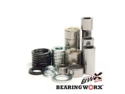 BEARING WORX Sada ložísk a gufier prepákovania Honda CR 125/250 00-01