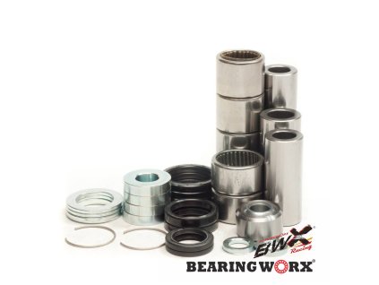 BEARING WORX Sada ložísk a gufier prepákovania Honda CR 125R '91-'92, CR 250R '91, CR 500R '91-'92