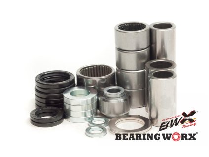 BEARING WORX Sada ložísk a gufier prepákovania Honda CR 125/250R