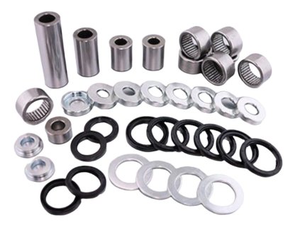 BEARING WORX Sada ložísk a gufier prepákovania Honda CRF 450R '17-'25, CRF 450RX '17-'25, CRF 250R '18-25