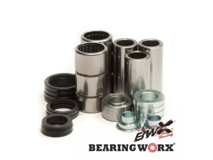 BEARING WORX Sada ložísk a gufier prepákovania Husqvarna CR/WR 125 '05-'08, WR 250 '05-'13, WR 300 '08-'13