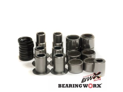 BEARING WORX Sada ložísk a gufier prepákovania Husqvarna CR 125 '09-'13, TC/TE 250 '08-19, TE 310 '09-'13, TE 510 '08-10 SM450/510, SM 450/510R '08-'09, SM530R