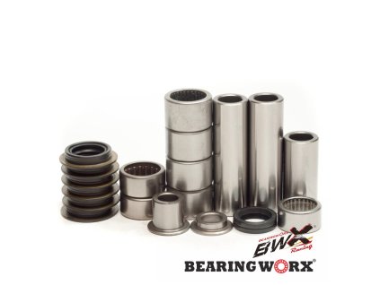 BEARING WORX Sada ložísk a gufier prepákovania Kawasaki KX 65 02-18