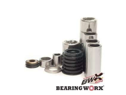 BEARING WORX Sada ložísk a gufier prepákovania Kawasaki KX 125 89-92, KDX 200 89-94, KX 250 89-92, KX 500 89-04, KDX 250 91-94