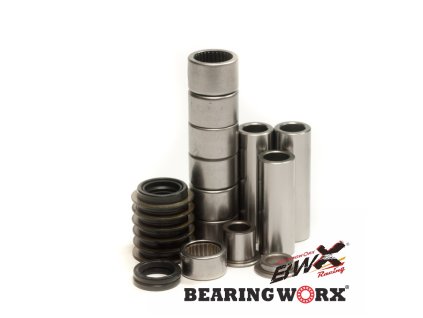 BEARING WORX Sada ložísk a gufier prepákovania Kawasaki KX 100 98-11, KX80 98-00, KX85 01-25