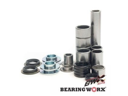BEARING WORX Sada ložísk a gufier prepákovania Kawasaki KFX 450R '08-'14