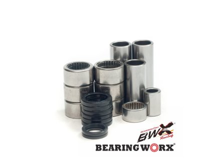 BEARING WORX Sada ložísk a gufier prepákovania Suzuki DRZ 400E 00-07, 400S 00-14, 400SM 05-14, RM 125/250 00