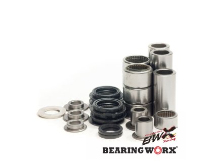 BEARING WORX Sada ložísk a gufier prepákovania Kawasaki KX 125/250