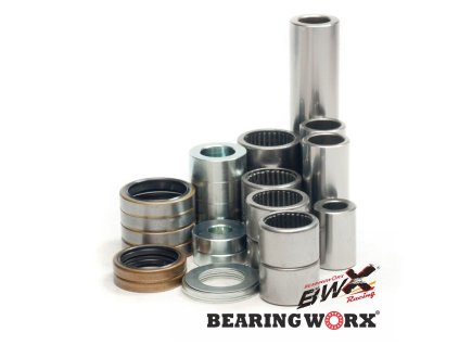 BEARING WORX Sada ložísk a gufier prepákovania KTM SXF 250/350/450 11-19, Husqvarna FE/FC/TE/TC 250/350/450/501 14-20