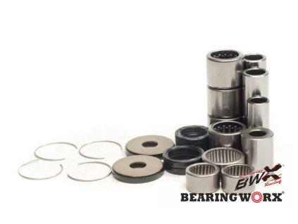 BEARING WORX Sada ložísk a gufier prepákovania Suzuki RM 85 05-12, RM 85L 05-12