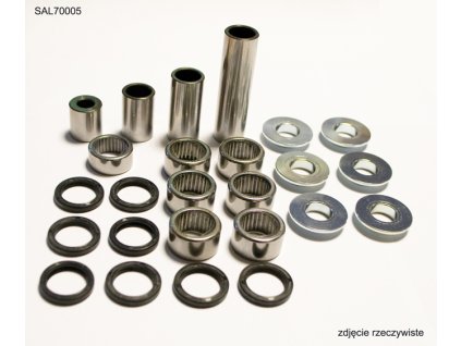 BEARING WORX Sada ložísk a gufier prepákovania Arctic Cat 400 Dvx 04-08, Suzuki LTZ 400 03-08
