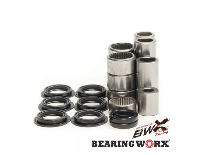 BEARING WORX Sada ložísk a gufier prepákovania Suzuki RM 125/250 98-99