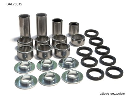 BEARING WORX Sada ložísk a gufier prepákovania Suzuki RM 125/250 02-03