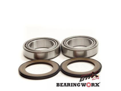 BEARING WORX Sada ložísk a gufier krku riadenia Aprilia, Ducati, Honda, Kawasaki, Moto-Guzzi