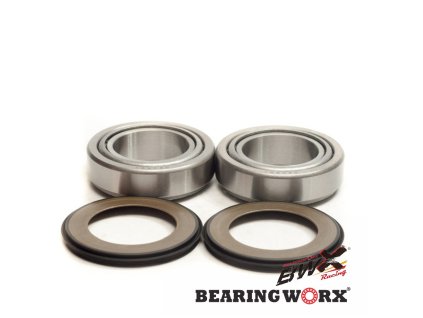 BEARING WORX Sada ložísk a gufier krku riadenia Honda CR125/250 93-07, CRF250R 04-24,250X 04-13,450R 02-24,450X 05-14