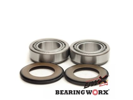 BEARING WORX Sada ložísk a gufier krku riadenia Honda XL600/650/700V Transalp 87-11, XRV750 Africa Twin 90-03, CR 80/85R 87-07, XR600/650