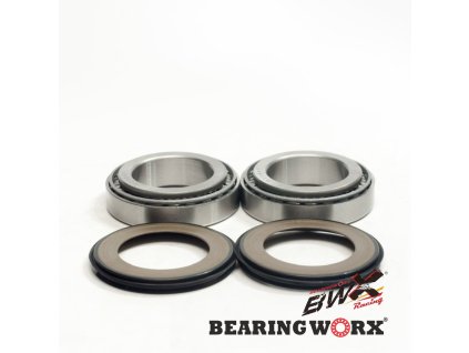 BEARING WORX Sada ložísk a gufier krku riadenia Honda CRF 250R 10-13, CRF 450R 09-12