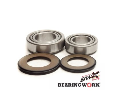 BEARING WORX Sada ložísk a gufier krku riadenia Kawasaki Suzuki DR/GS/GSF/GSX/VS, Yamaha FZ/XJ/XJR/XV/XVS/YZF T7