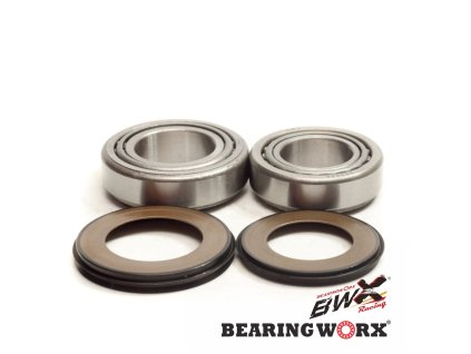 BEARING WORX Sada ložísk a gufier krku riadenia Kawasaki KL/KLR 250/600, VN750/800/1500, ZX6/ZX9, ZR7