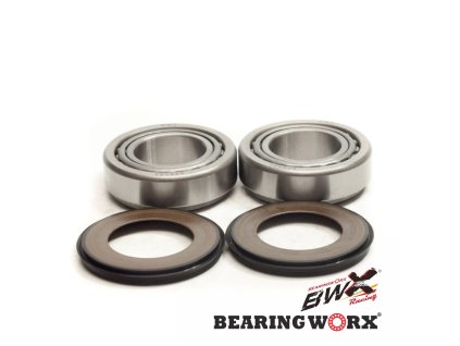BEARING WORX Sada ložísk a gufier krku riadenia Honda CRM 125R 93-99 NX 125 95-97 Kawasaki KX 65 00-09 KX 80/85 86-10