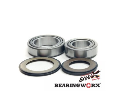 BEARING WORX Sada ložísk a gufier krku riadenia Kawasaki ZX6R 98-02, ZX9R 00-03, ZZR600 05-08