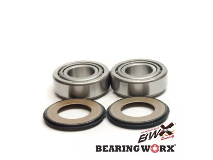 BEARING WORX Sada ložísk a gufier krku riadenia Gas Gas Pampera 125/250/280 '02-05, TXT Trials 125/200/250/280/300 02-09, KTM SX 50SR/JR/M