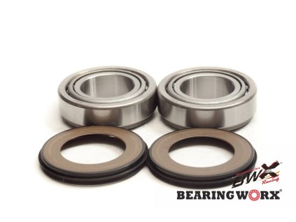 BEARING WORX Sada ložísk a gufier krku riadenia BMW F650/800 GS 06-13, Suzuki RM 125/250 89-90, YZ 125/250 87-95, TT 600 R/Re 98-03