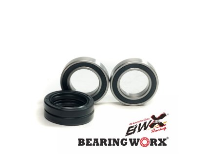 BEARING WORX Sada ložísk a gufier predného kolesa Gas Gas EC125/250 04-11, EC250/300 04-13