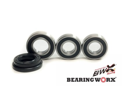 BEARING WORX Sada ložísk a gufier zadného kolesa Gas Gas EC 125/200 2T 03-11, EC 250/300 03-14, EC 250 4T 10-12