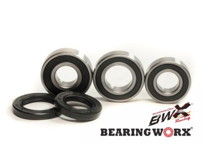 BEARING WORX Sada ložísk a gufier zadného kolesa Gas Gas EC 125/200 2T 03-11, EC 250/300 03-14, EC 250 4T 10-12