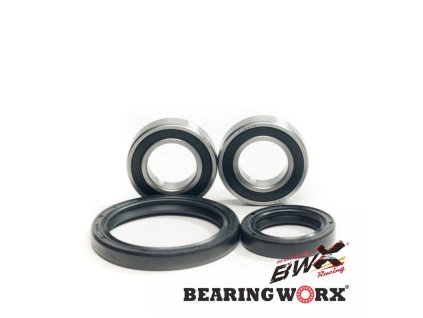 BEARING WORX Sada ložísk a gufier predného kolesa Honda CRF 250X 04-17, CRF 450X 05-17