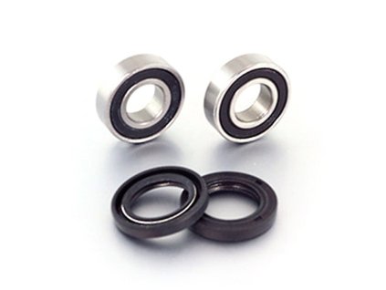BEARING WORX Sada ložísk a gufier predného kolesa Honda CRF 150R '07-'15