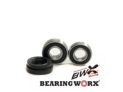 BEARING WORX Sada ložísk a gufier zadného kolesa Honda CR80/85 86-07