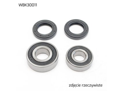 BEARING WORX Sada ložísk a gufier zadného kolesa Honda XR250R 86-95, XR600R 85-00