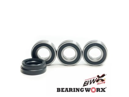 BEARING WORX Sada ložísk a gufier zadného kolesa Honda CR 125/250 90-99