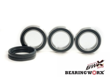 BEARING WORX Sada ložísk a gufier zadného kolesa Honda TRX 450R/ER 04-14, TRX 400ER 06-14, LTZ 400 09-13