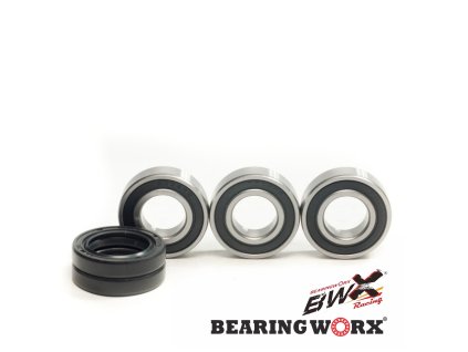 BEARING WORX Sada ložísk a gufier zadného kolesa Honda CRF 150R '07-'15