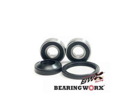 BEARING WORX Sada ložísk a gufier predného kolesa Honda NX650 88-99, XR250/400R, XL600V 87-96