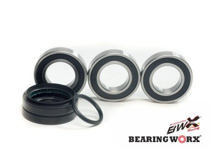 BEARING WORX Sada ložísk a gufier zadného kolesa Honda TRX 250 Recon 97-01, TRX 250TE Recon 02-17, TRX 250TM Recon 02-17, Sportrax 01-19