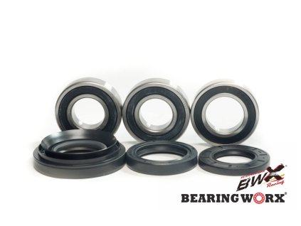 BEARING WORX Sada ložísk a gufier zadného kolesa Honda TRX 350/400/450, TRX 500 '01-'14
