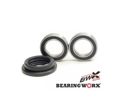 BEARING WORX Sada ložísk a gufier predného kolesa Husqvarna CR/WR/TC/TE
