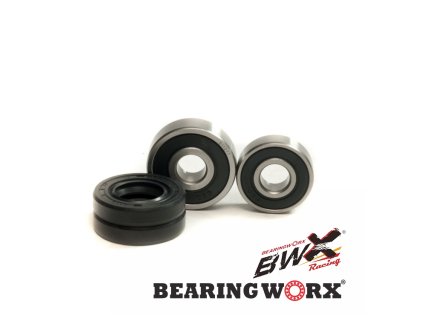BEARING WORX Sada ložísk a gufier predného kolesa Kawasaki KX 65 '00-'15, KX 80/85 '98-'15, Suzuki RM 60/65 '03-'05